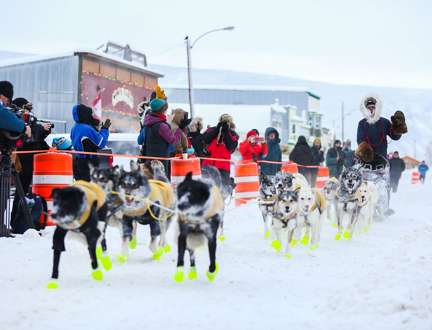 2019 Yukon Quest - Dawson City
